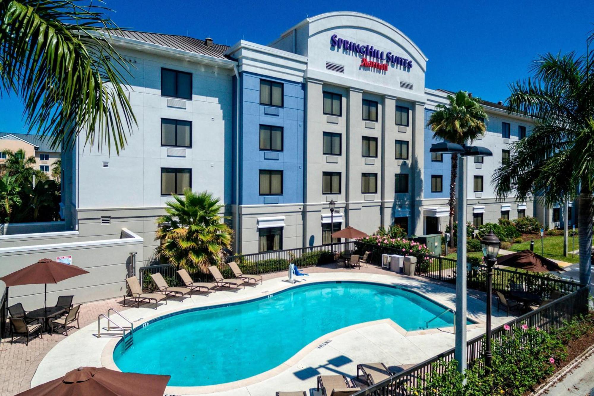 Springhill Suites By Marriott Naples Golden Gate Exterior foto