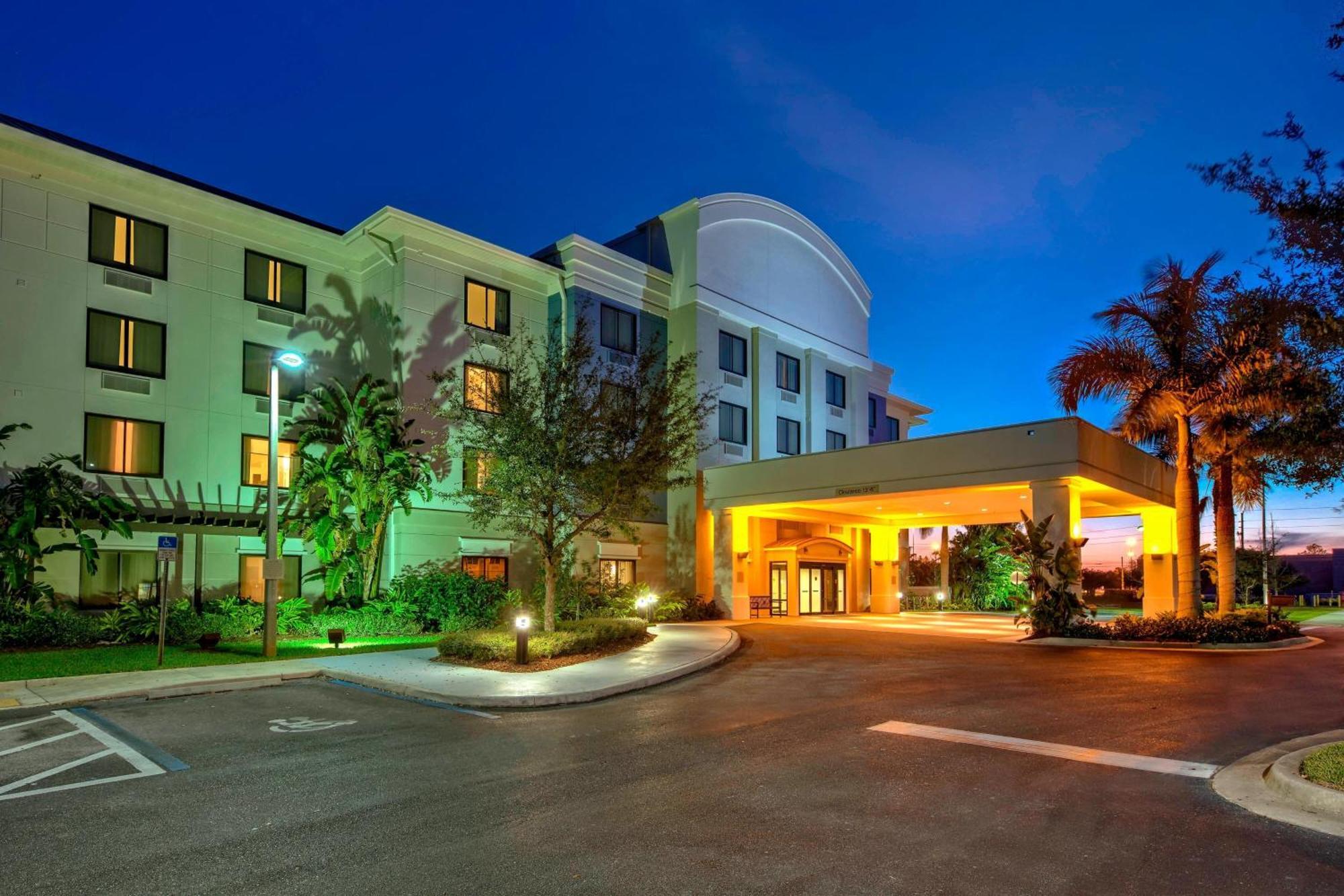 Springhill Suites By Marriott Naples Golden Gate Exterior foto